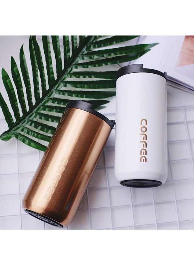 Stainless Steel Coffee Cup, Stainless Steel Thermos Cup Multicolor - Image 5