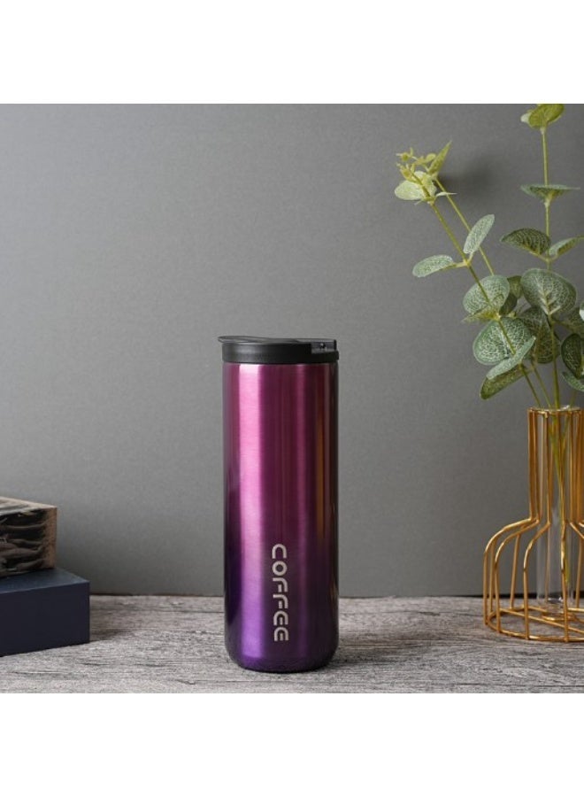 Stainless Steel Coffee Cup, Stainless Steel Thermos Cup Multicolor - Image 2
