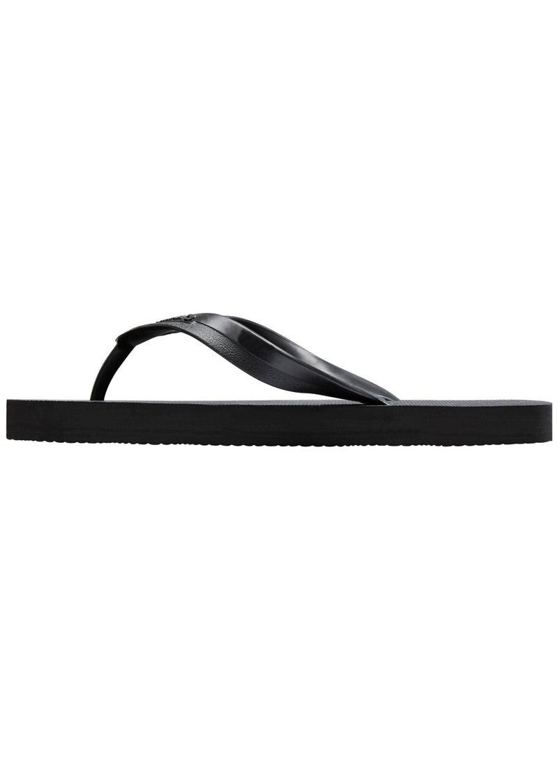 OLAIAN OLAIAN by DECATHLON, Men Slippers or Flip Flops 50 Black  - Image 3