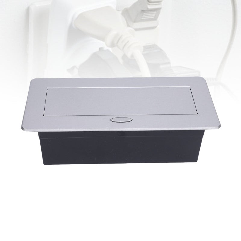 Popup Desk Outlet 20W USB A C Quick Charging Concealed Popup Power Strip for Shopping Malls Home Renovations Dealerships Offices - Image 1