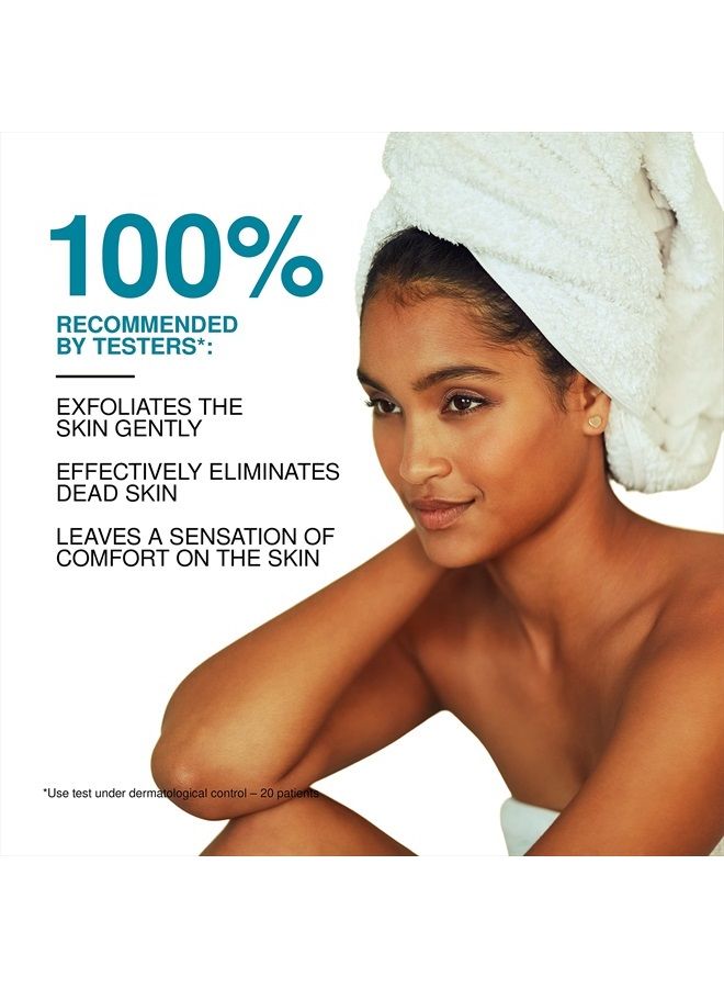 URIAGE Body Scrubbing Cream 6.8 fl.oz. | High-Tolerance Exfoliating Treatment that Effectively Eliminates Dead Skin while Softening and Hydrating | Scrub for All Skin Types, Sensitive Ones - Image 4