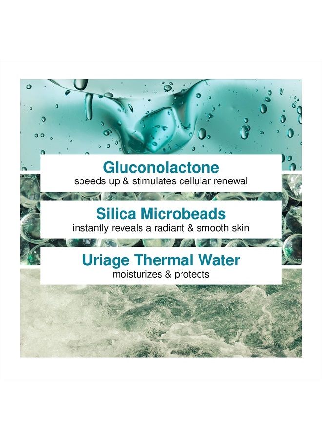 URIAGE Body Scrubbing Cream 6.8 fl.oz. | High-Tolerance Exfoliating Treatment that Effectively Eliminates Dead Skin while Softening and Hydrating | Scrub for All Skin Types, Sensitive Ones - Image 3