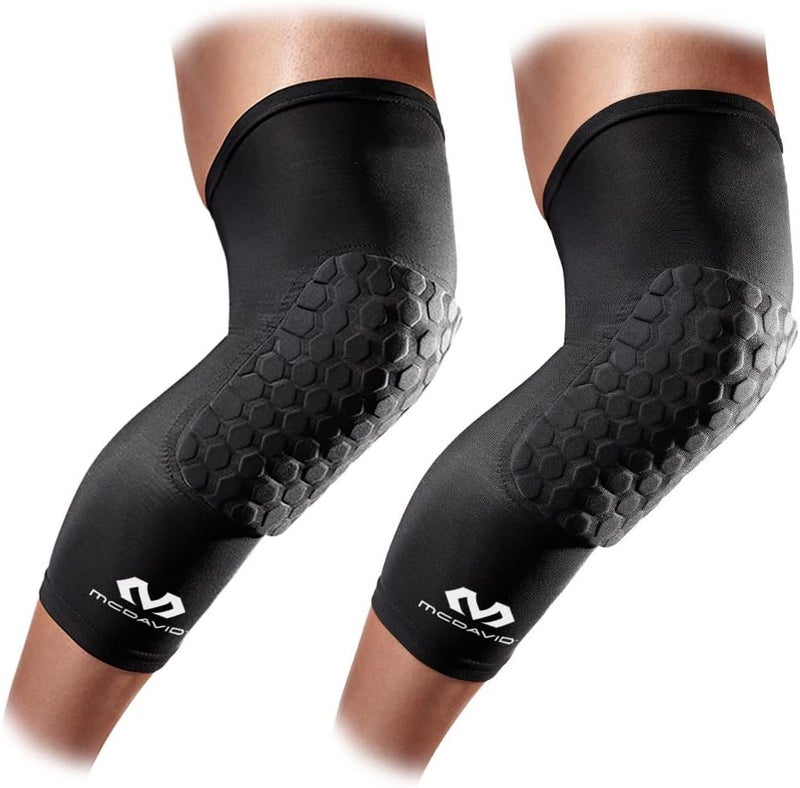 McDavid Hex Knee Pads Compression Sleeves - Image 1