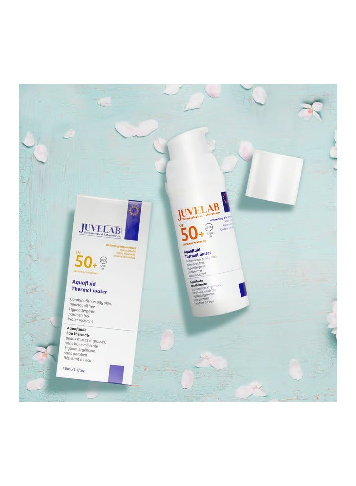 JUVELAB كريم تفتيح مع واقي شمس 40 مل - Image 4