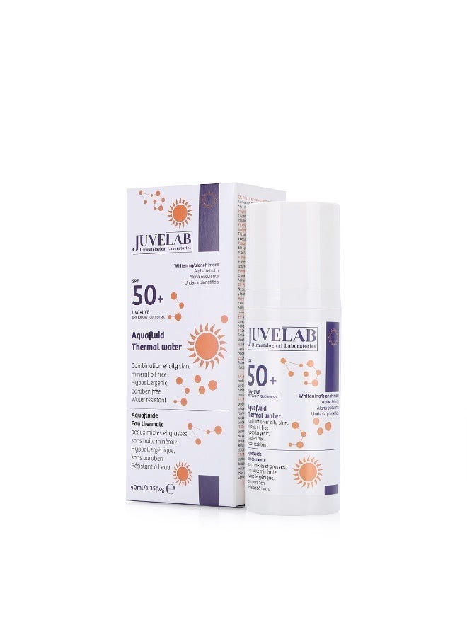 ميدي كريم تفتيح مع عامل  50 spf وقاية من الشمس 40مل - Image 1