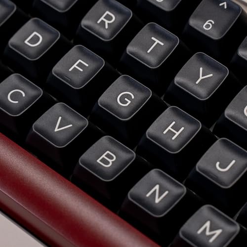 REDQIN ULTRAEQUIP Keycaps - Rome Double Shot PBT SA Profile 160 Keys Red Beige Black Retro Custom Set with Split 7U Spacebar for Alice ISO ANSI 60, 75, 80, 95, 100% Mechanical Keyboard - Image 4