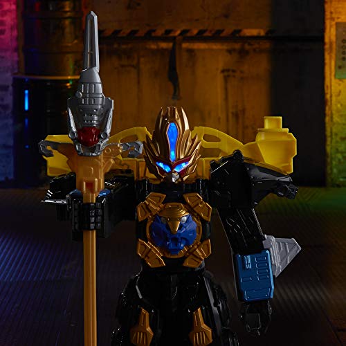 Power Rangers Beast Morphers Beast-X King Ultrazord 12.5-inch Action Figure Toy Inspired by The TV Show with Accessory - Image 4