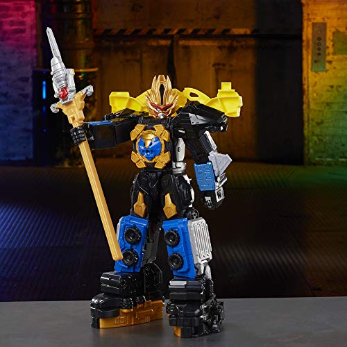 Power Rangers Beast Morphers Beast-X King Ultrazord 12.5-inch Action Figure Toy Inspired by The TV Show with Accessory - Image 5