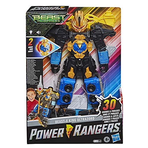 Power Rangers Beast Morphers Beast-X King Ultrazord 12.5-inch Action Figure Toy Inspired by The TV Show with Accessory - Image 2