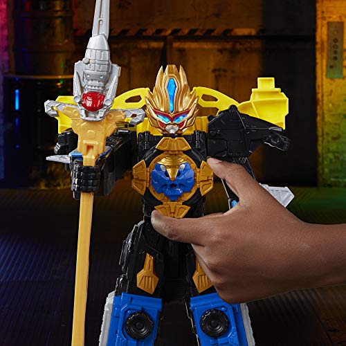 Power Rangers Beast Morphers Beast-X King Ultrazord 12.5-inch Action Figure Toy Inspired by The TV Show with Accessory - Image 3