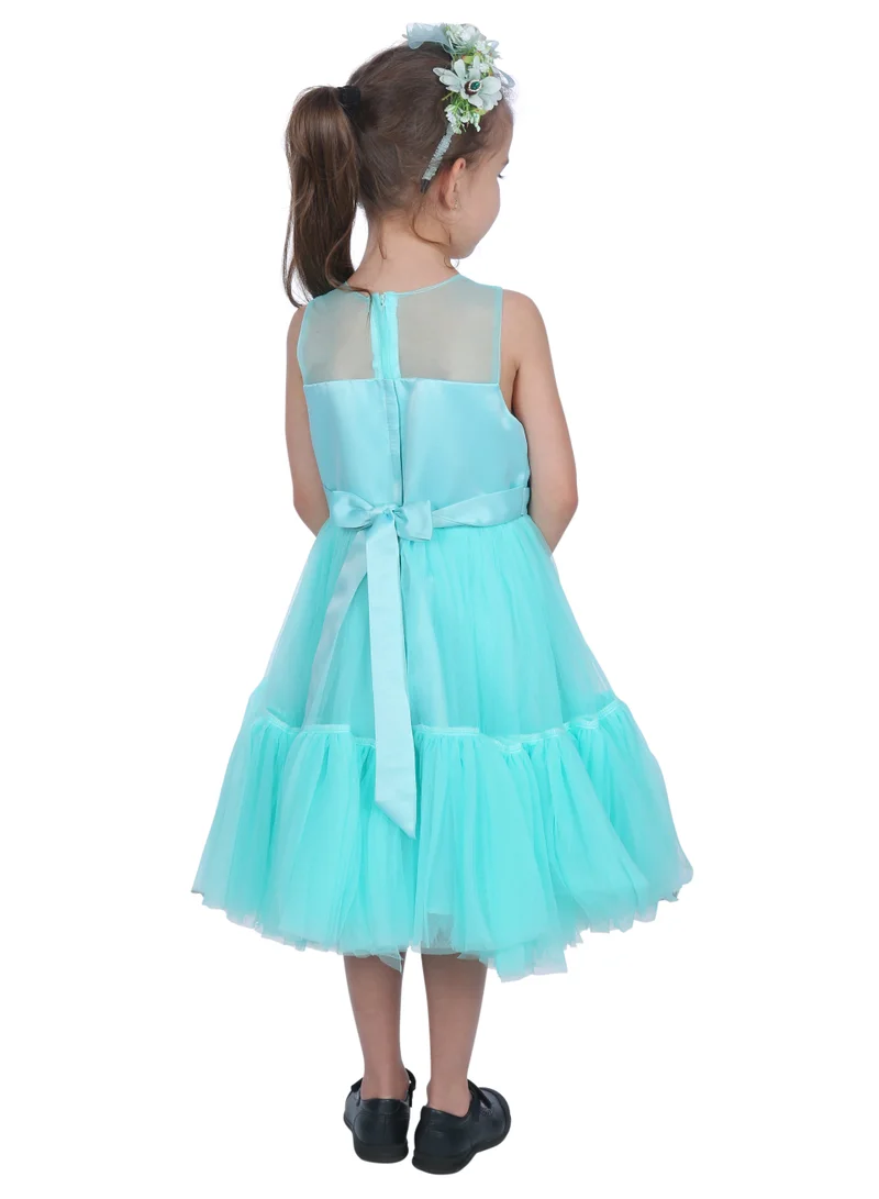 D'Daniela Layered Tulle Party Dress