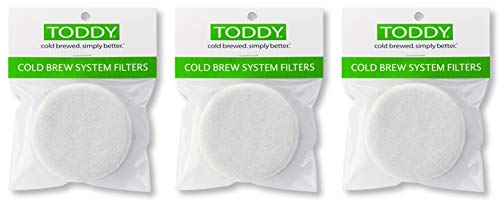 Toddy مرشحات تودي 2 عبوة عبوة من 3