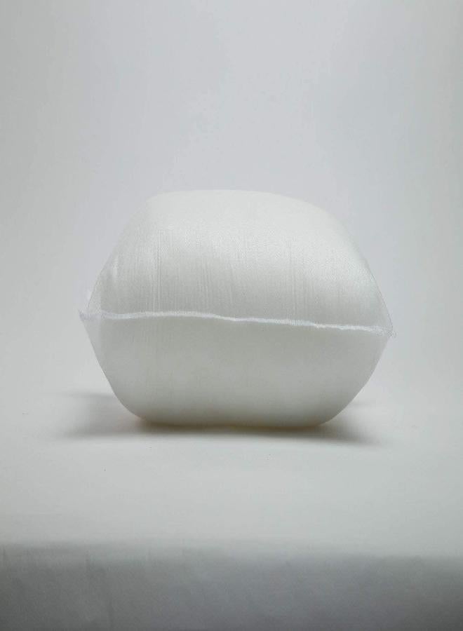 Foamily Foamily Throw Pillows Insert Set of 4-18 x 18 Insert for Decorative Pillow Covers - Made in USA - Bed and Couch Sham Filler  - Image 3