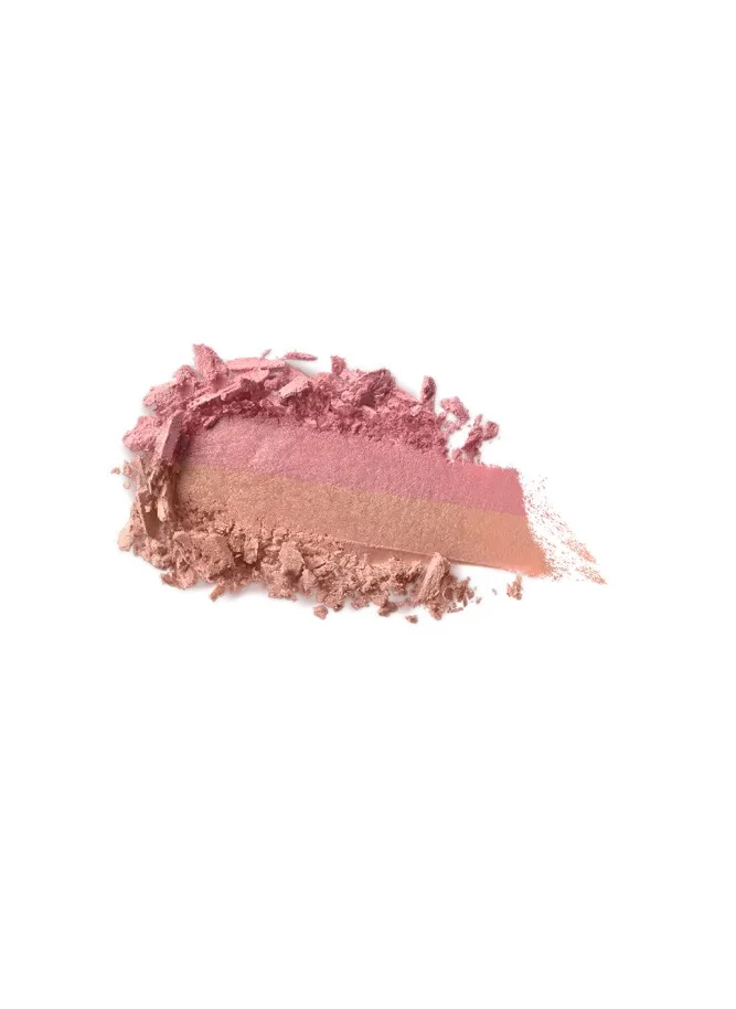 KIKO MILANO Kind by Kiko POWDER DUO BLUSH - 01 Flora Flush