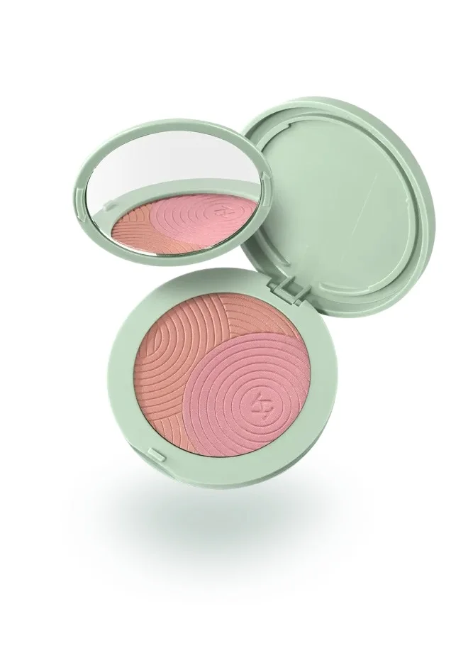 KIKO MILANO Kind by Kiko POWDER DUO BLUSH - 01 Flora Flush