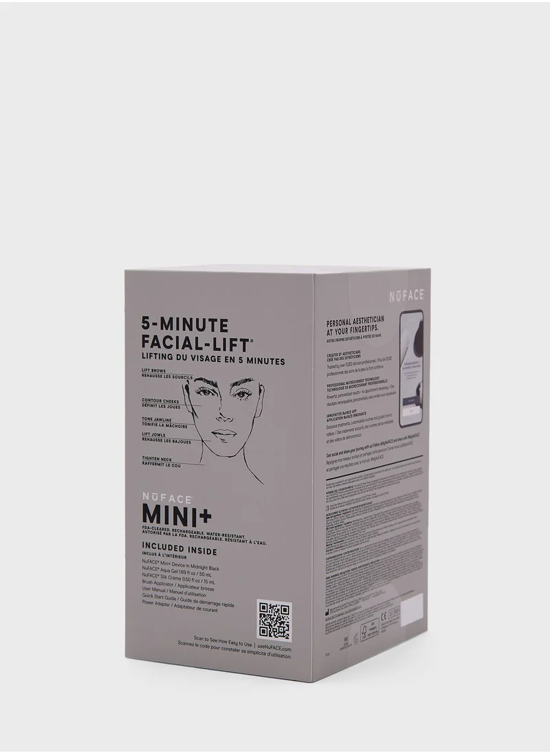 Nuface Nuface Mini+ Starter Gift Set Kit, Savings 34%