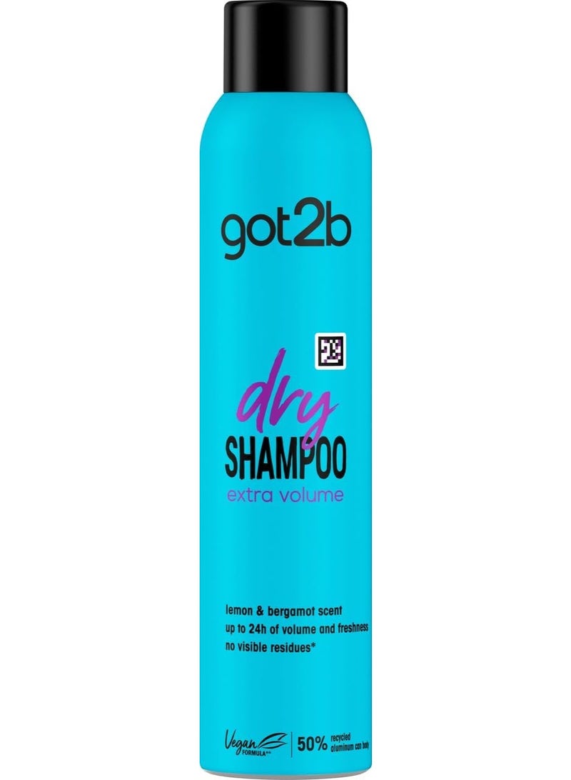 Got2b Fresh It Up Dry Shampoo - Breezy Tropical, 200 ml