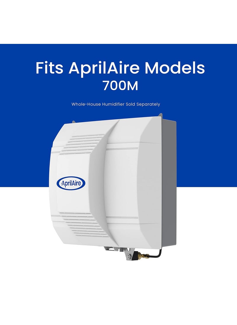 Aprilaire AprilAire 5845 Installation Kit for Whole Home Fan Powered Humidifier with Manual Control Compatible with AprilAire 700M Black  - Image 2