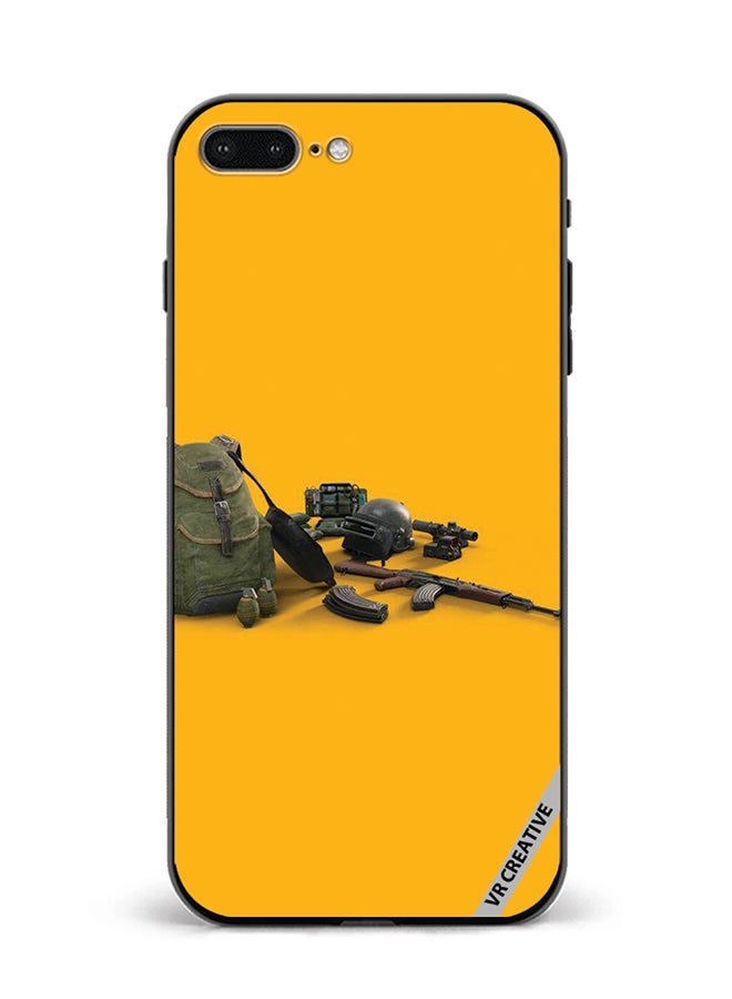 VR CREATIVE Protective Case Cover For Apple iPhone 7 Plus/8 Plus Pubg Weapons Design Multicolour - Image 1