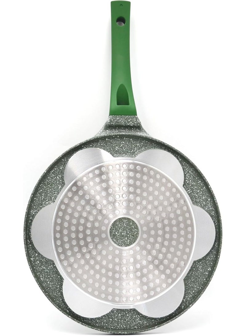 Prestige Pancake Maker Pan | Nonstick Pancake Griddle Pan | Induction Crepe Pan Nonstick Pancake Griddle for Kids - PR81129 - Image 2