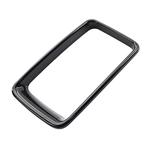 KACEPAR 7PCS Front Grill Inserts Grille Cover Trim, Front Grill Rings Grille Inserts Cover Trim Kit, Compatible with Jeep Grand Cherokee 2014-2016, Chrome - Image 5