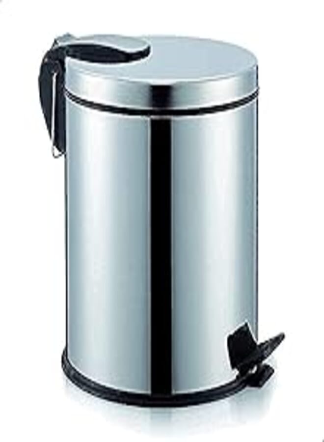 Kenway 403 Stainless Steel Pedal Bin - 5L