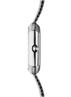 MICHEL HERBELIN Octogone Collection Women's Analog Quartz Watch With Stainless Steel Case &  Black Mop Dial - M MH OCT17426/B49  - Image 2