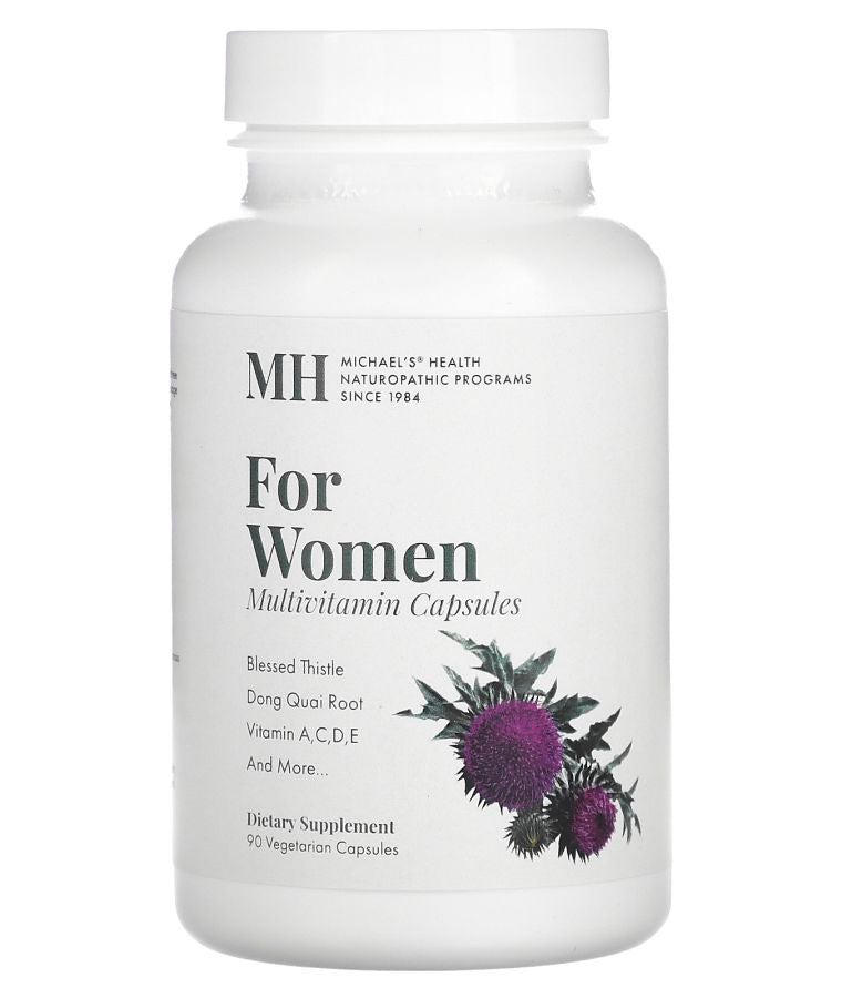MICHAEL'S For Women Multivitamin 90 Vegetarian Capsules