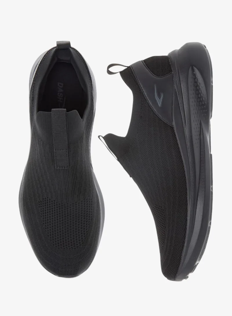 Dash Mens Textured Slip-On Sports Shoes