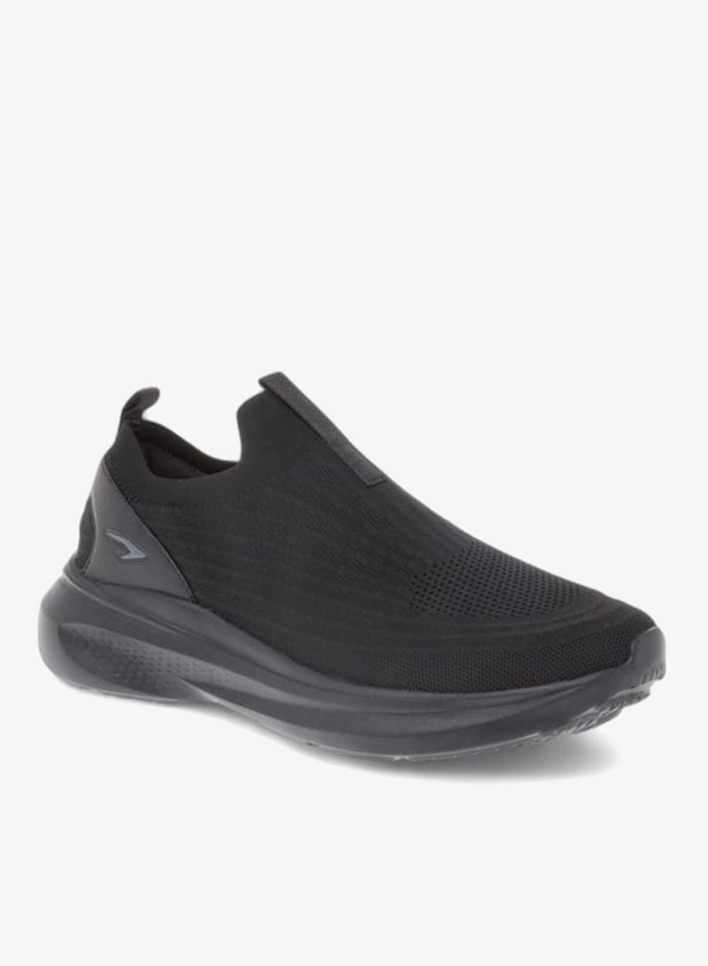 Dash Mens Textured Slip-On Sports Shoes - Image 1