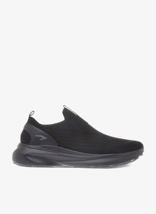 Dash Mens Textured Slip-On Sports Shoes - Image 3
