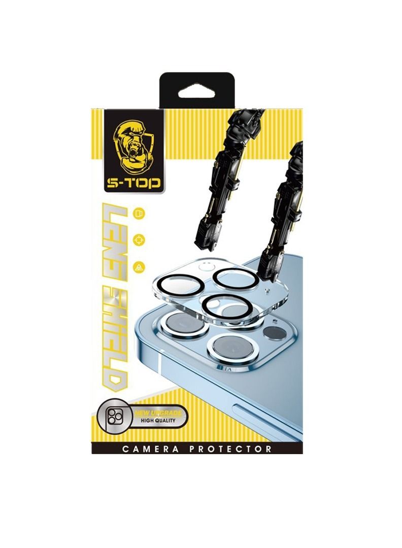 اس-توب واقي عدسة الكاميرا الخلفية من الزجاج المقوى عالي الدقة لهاتف آيفون  IPHONE 15 - Image 2