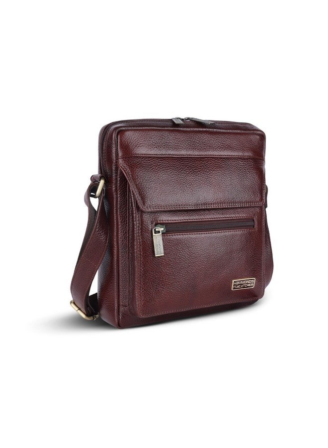 HAMMONDS FLYCATCHER Unisex Sling Bag (Brown) - Image 1