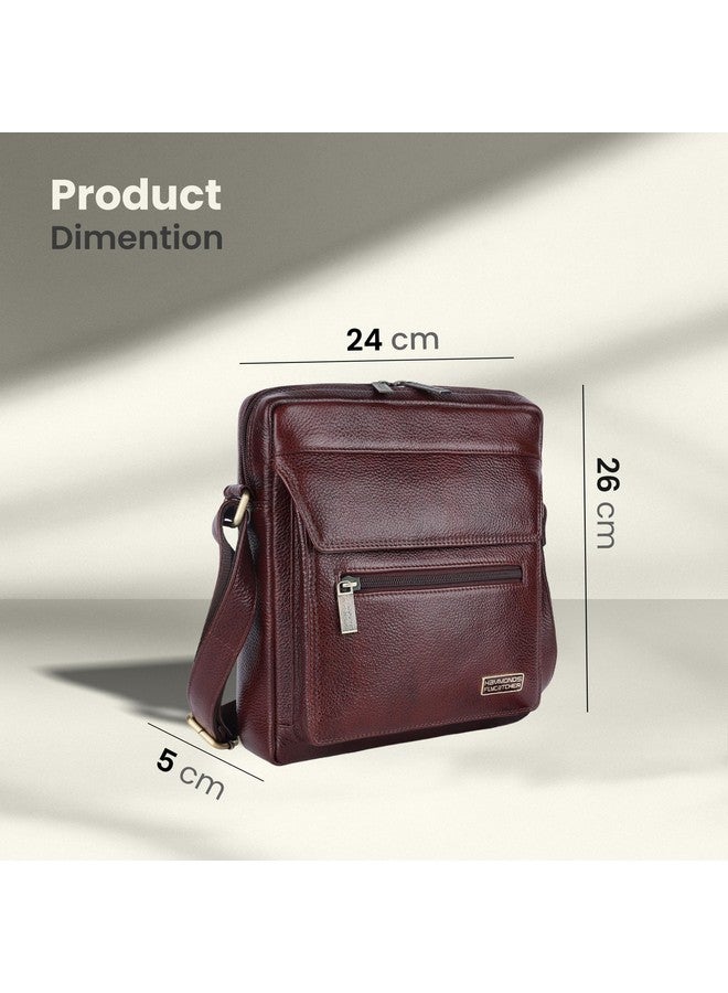 HAMMONDS FLYCATCHER Unisex Sling Bag (Brown) - Image 4