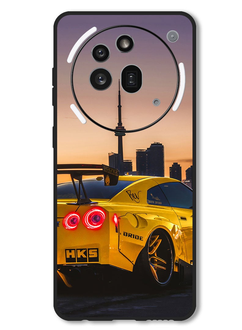 Theodor Case Compatible with Nothing Phone 3a Pro Protection Shockproof Bumper Cover Car (3) - Image 1