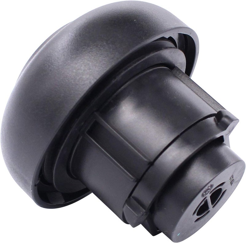 HouYeen Locking Fuel Tank Cap Petrol Filler Cover with Keys for Transit 2006-2019 - Image 2