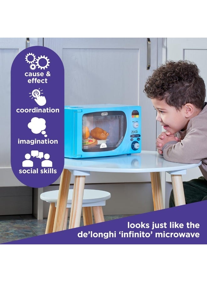 CASDON ميكروويف كاسدون دي لونجي إنفينيتو (30.3 × 17.3 × 16.5 سم، أزرق) - Image 3