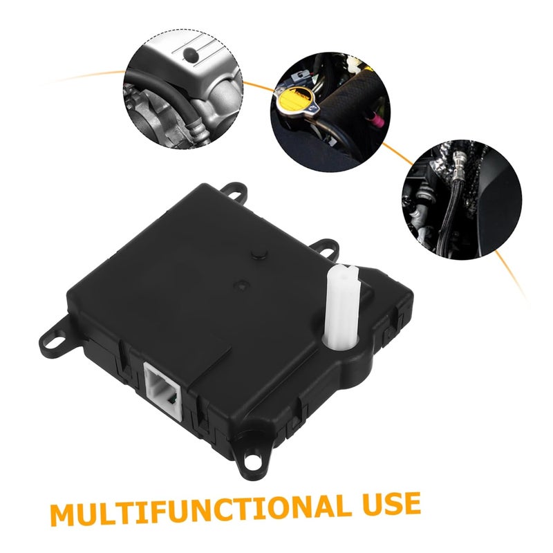 Flexible use switching STOBAZA Automotive HVAC Heater Door Actuator Blend Door Motor Temperature Control Sturdy Abs Material Silent Operation Fit for Ford -ba Climate adapted upgraded quality - Image 3