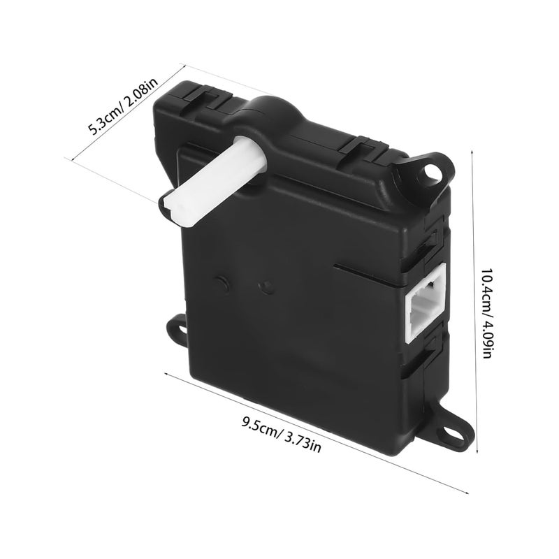 Flexible use switching STOBAZA Automotive HVAC Heater Door Actuator Blend Door Motor Temperature Control Sturdy Abs Material Silent Operation Fit for Ford -ba Climate adapted upgraded quality - Image 2