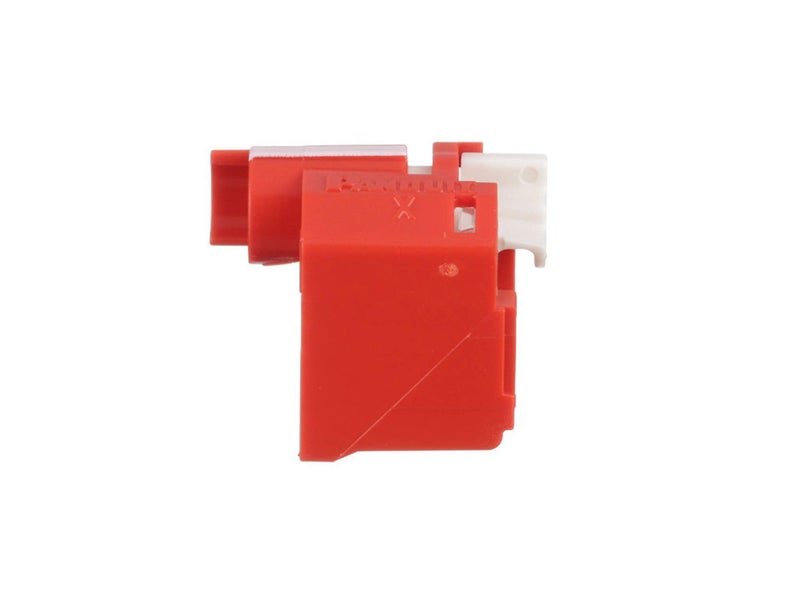 Panduit PSL-DCPLX Rj45 Plug Lock-in Device, 10 Devices (Red) and 1 Installation/Removal Tool (Black), Polycarbonate - Image 2