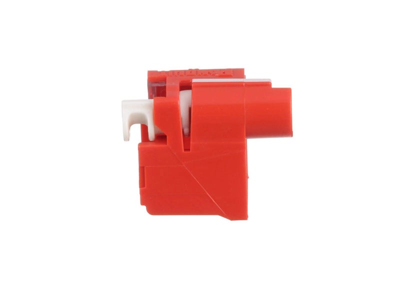 Panduit PSL-DCPLX Rj45 Plug Lock-in Device, 10 Devices (Red) and 1 Installation/Removal Tool (Black), Polycarbonate - Image 5