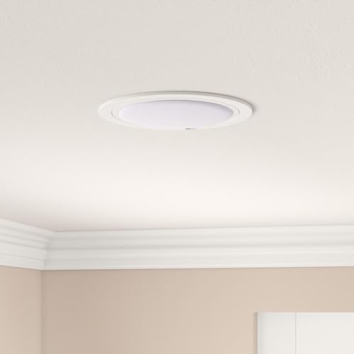 Murphy 15-Watt Vega Round LED Panel Ceiling Light (Cool White, Pack of 4) - Image 2