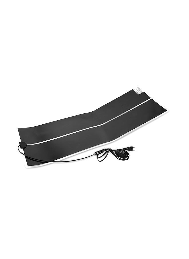 NIBEMINENT Adjustable Temperature Heating Pad Mat Black - Image 1