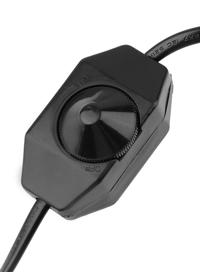 NIBEMINENT Adjustable Temperature Heating Pad Mat Black - Image 3