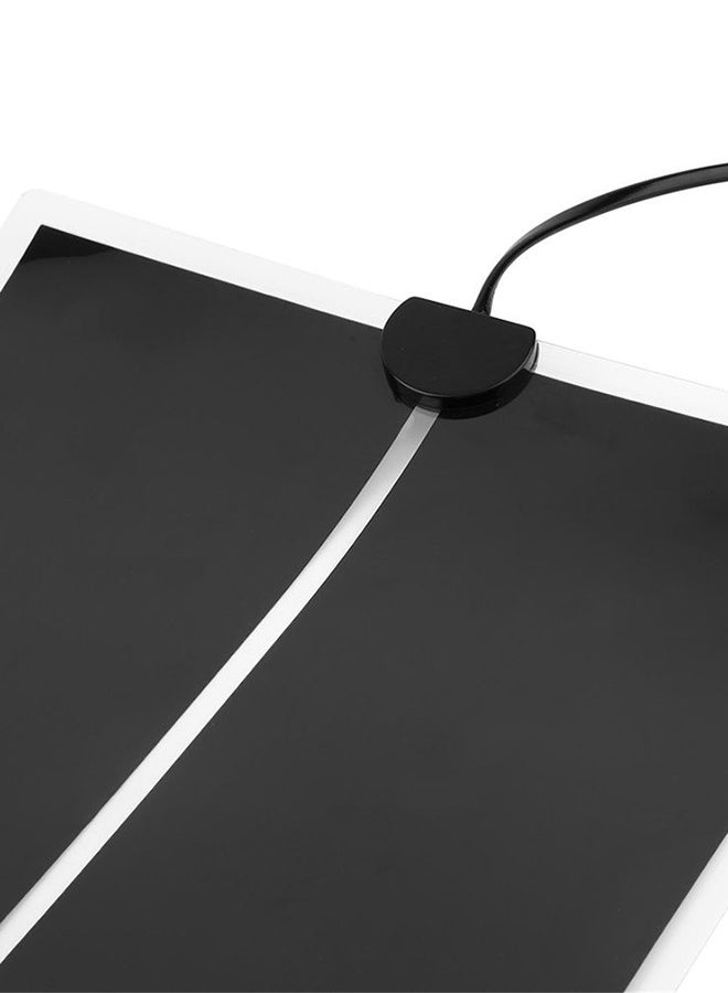 NIBEMINENT Adjustable Temperature Heating Pad Mat Black - Image 4