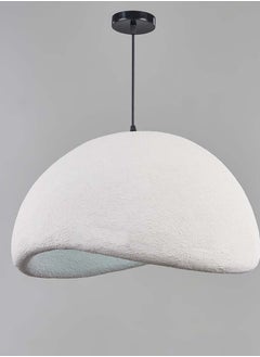 NAGAFA SHOP Luna Fiberglass white Chandelier G-H4-WH  - Image 4