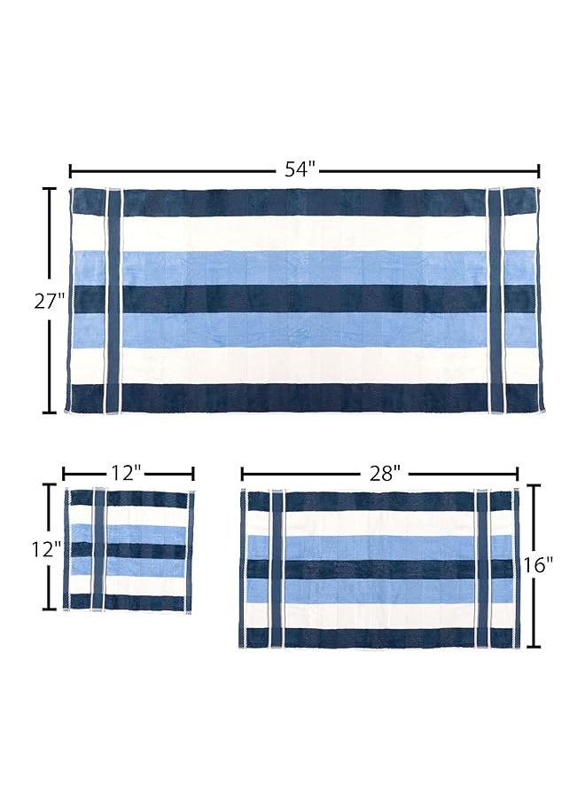 100 Percent Cotton Oakville Velor 6 Piece Towel Set Navy - pzsku/ZA6D39900FC7973BC075BZ/45/_/1741447049/c7373444-2d19-44bb-9a37-96d02e384879