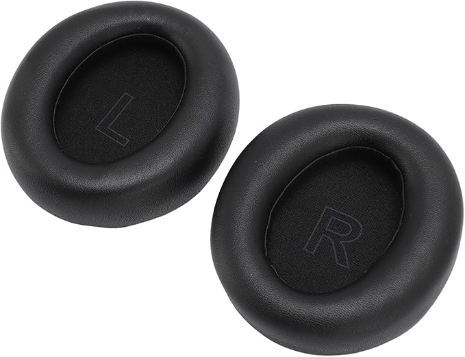Replacement Protein Leather Ear Pads Cushion Cover For Life Q30 Q35 BT Headphones Genericinegx3hb16 11 - Image 1