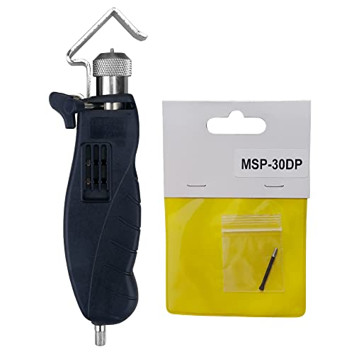 stedi Round Cable Stripper Set, Cable Stripper &Replacement Cutting Blade - Image 3