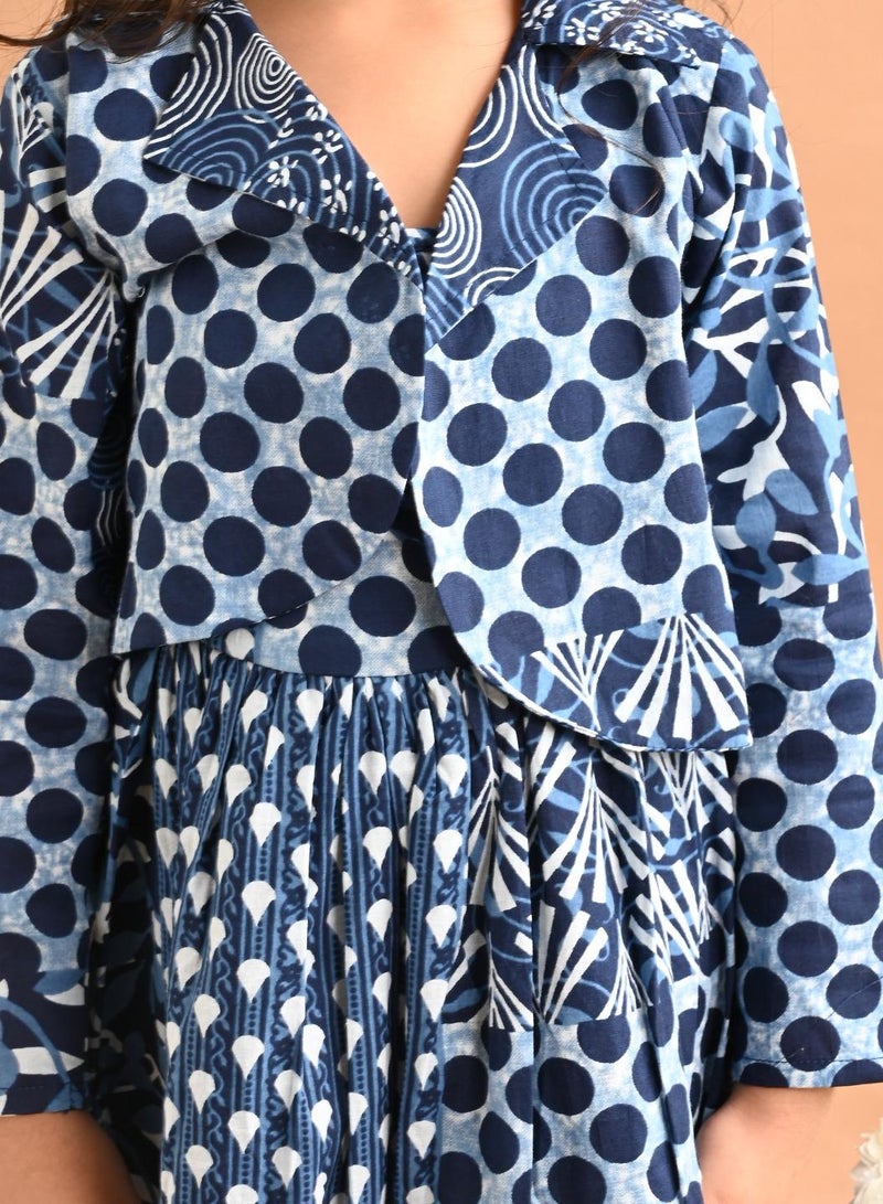 LILPICKS Printed Cotton Dress - Image 3